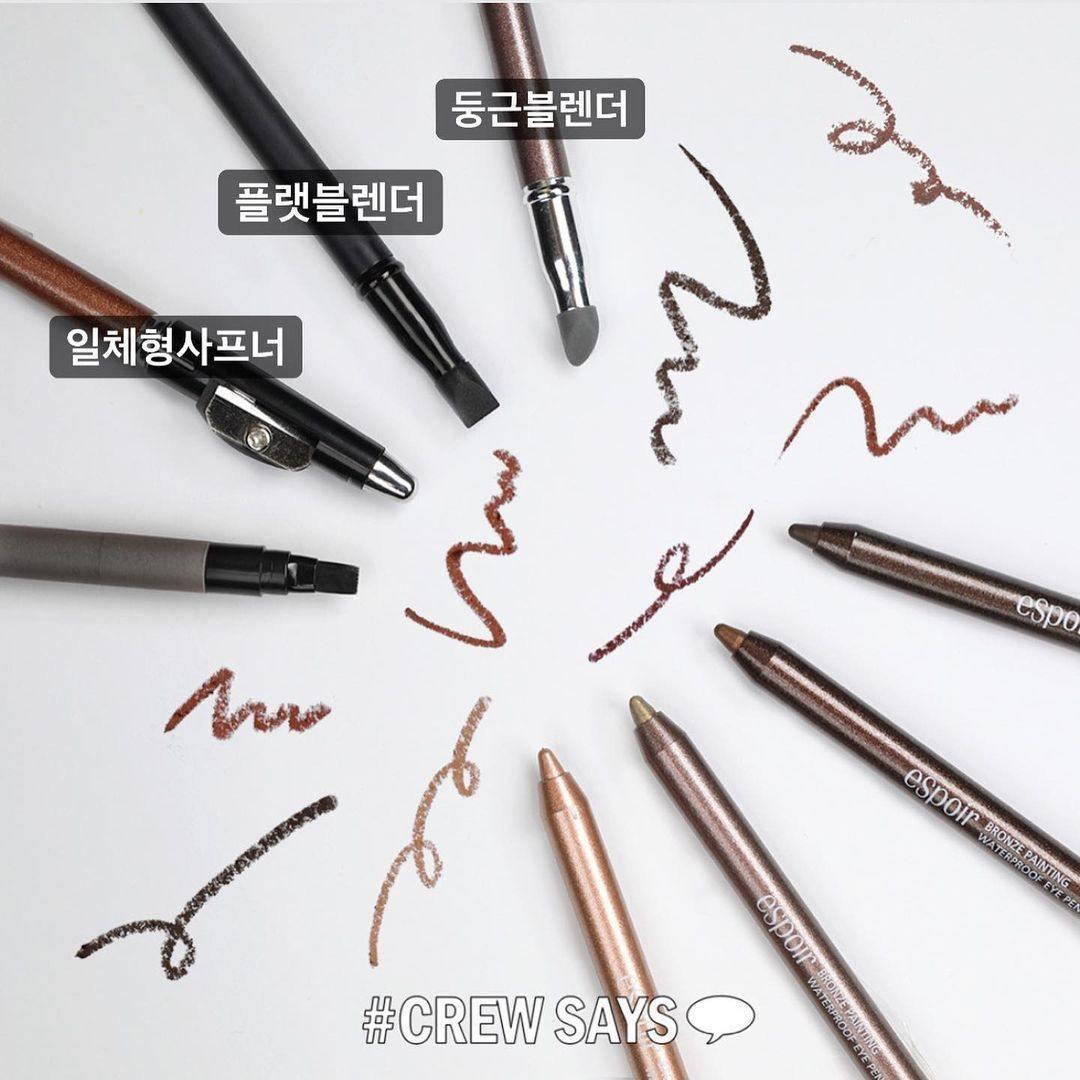 Kẻ Mắt Espoir Bronze Painting Waterproof Eye Pencil - Kallos Vietnam