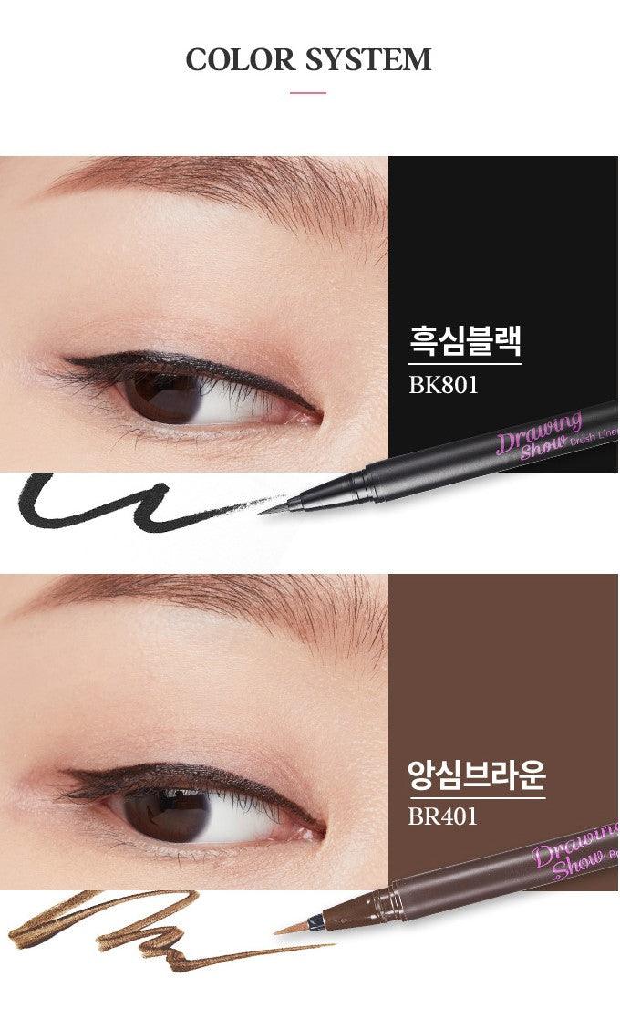 Kẻ Mắt Etude House Drawing Show Brush Liner - Kallos Vietnam