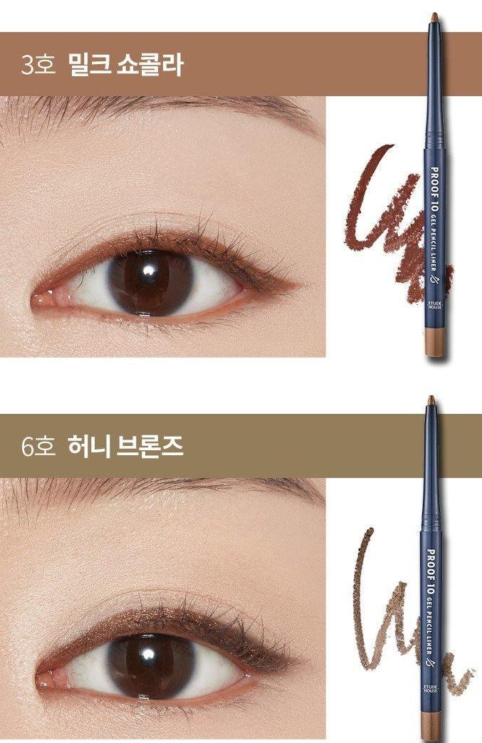 Kẻ Mắt Etude House Proof 10 Gel Pencil Liner - Kallos Vietnam