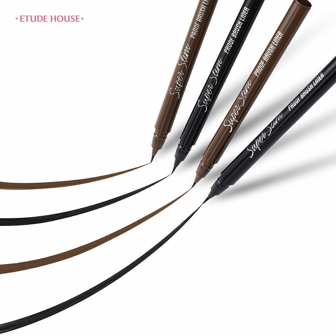 Kẻ Mắt Etude House Super Slim Proof Brush Liner - Kallos Vietnam