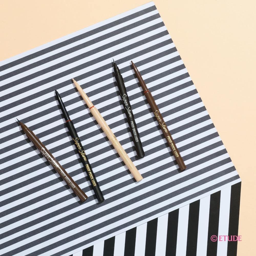 Kẻ Mắt Etude House Super Slim Proof Brush Liner - Kallos Vietnam