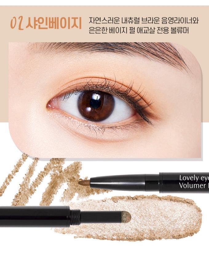 Kẻ Mắt Etude Lovely Eyes Volumer Duo - Kallos Vietnam