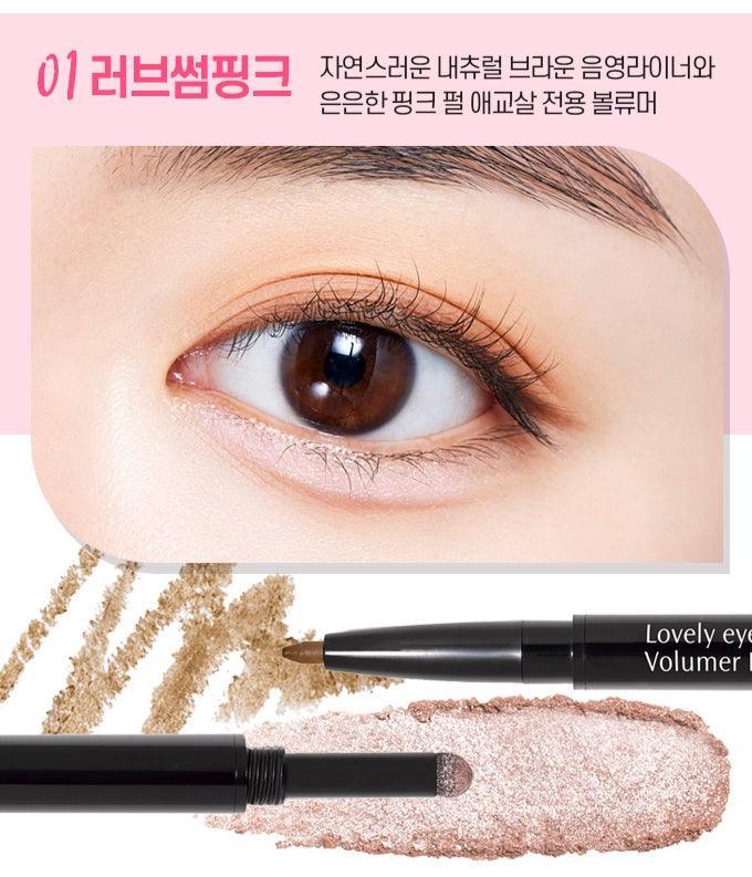 Kẻ Mắt Etude Lovely Eyes Volumer Duo - Kallos Vietnam