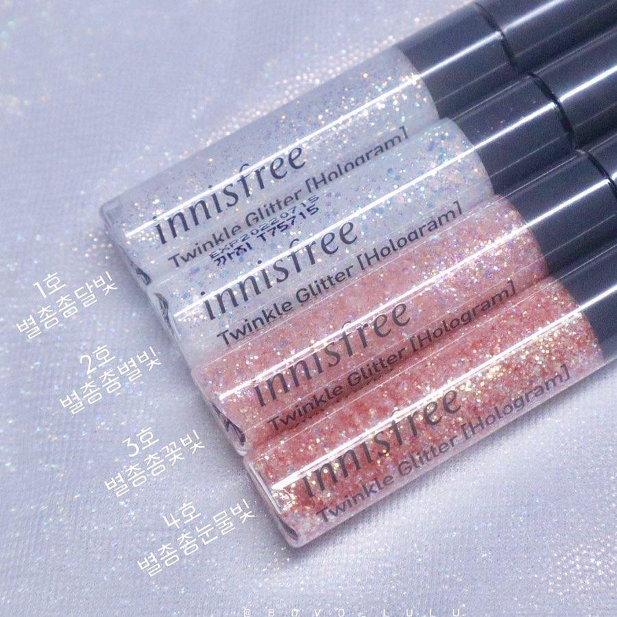 Kẻ Mắt Innisfree Hologram Twinkle Glitter - Kallos Vietnam