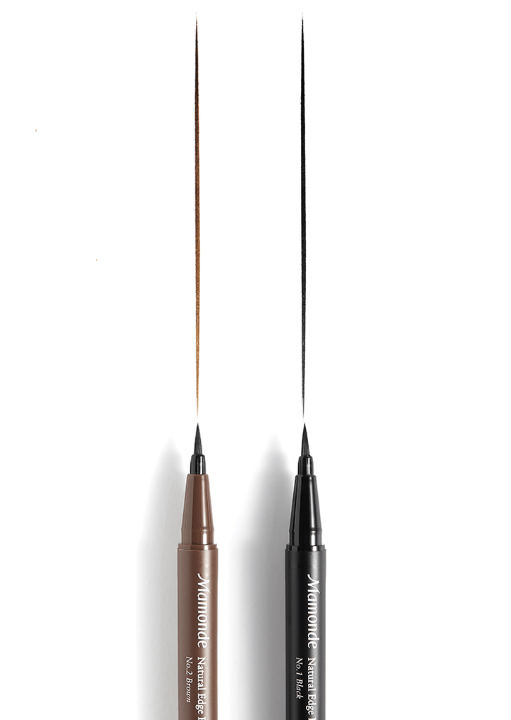 Kẻ Mắt Mamonde Natural Edge Brush Liner - Kallos Vietnam