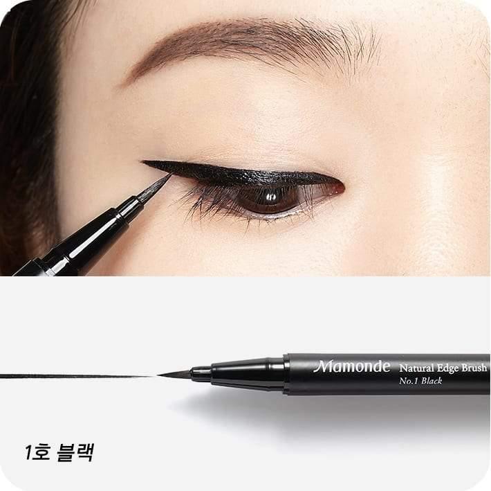 Kẻ Mắt Mamonde Natural Edge Brush Liner - Kallos Vietnam