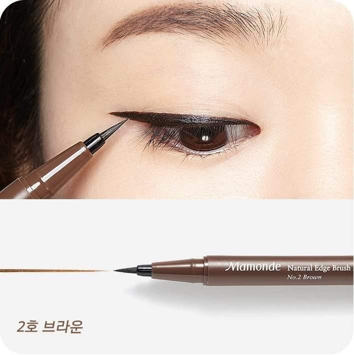 Kẻ Mắt Mamonde Natural Edge Brush Liner - Kallos Vietnam