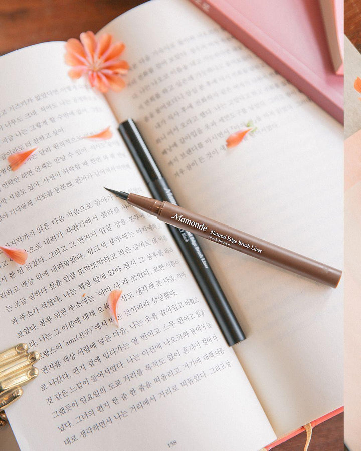 Kẻ Mắt Mamonde Natural Edge Brush Liner - Kallos Vietnam