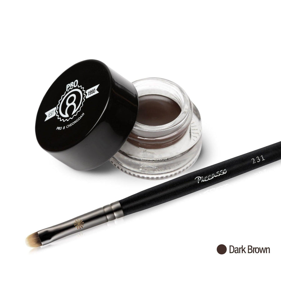 Kẻ Mắt Pro 8 Cheongdam Stay On Gel Eyeliner + 231 Set - Kallos Vietnam