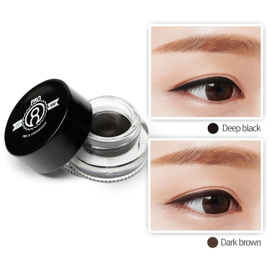 Kẻ Mắt Pro 8 Cheongdam Stay On Gel Eyeliner - Kallos Vietnam