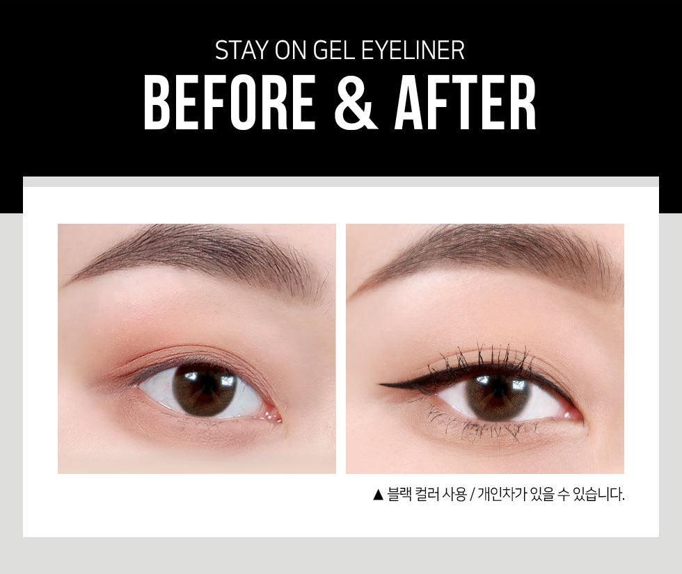 Kẻ Mắt Pro 8 Cheongdam Stay On Gel Eyeliner - Kallos Vietnam