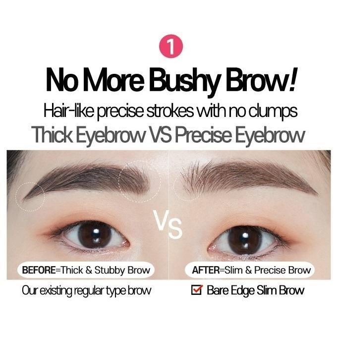 Chì Kẻ Mày Etude House Bare Edge Slim Brow - Kallos Vietnam