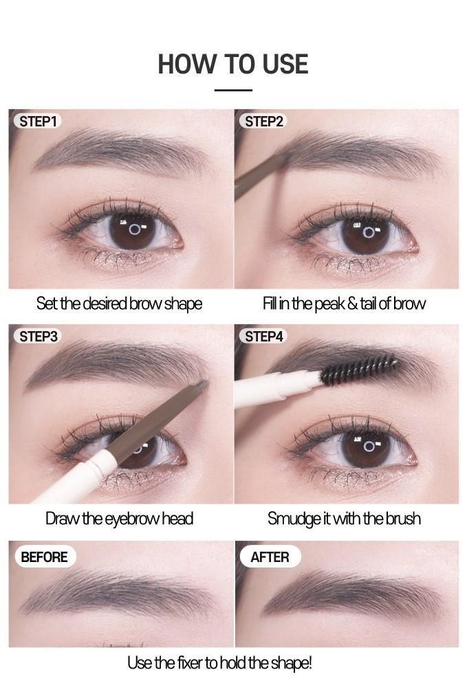 Chì Kẻ Mày Etude House Bare Edge Slim Brow - Kallos Vietnam