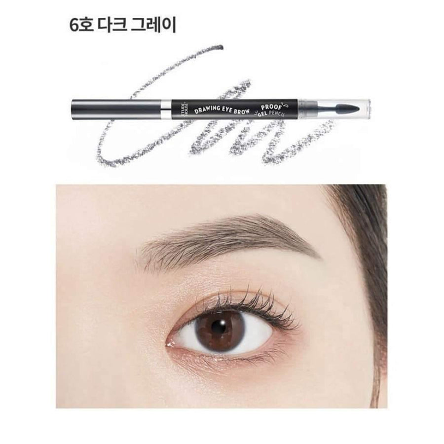 Kẻ Mày Etude House Drawing Eyebrow Proof Gel Pencil - Kallos Vietnam