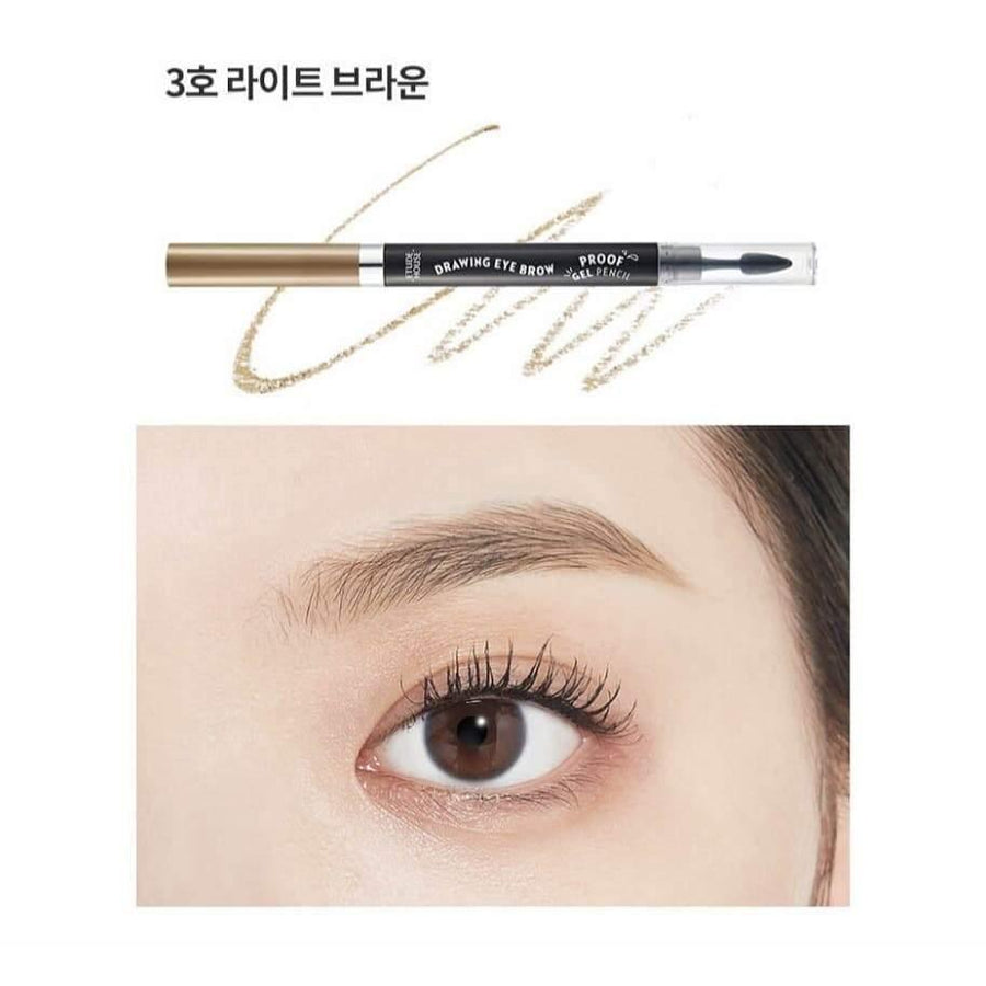 Kẻ Mày Etude House Drawing Eyebrow Proof Gel Pencil - Kallos Vietnam