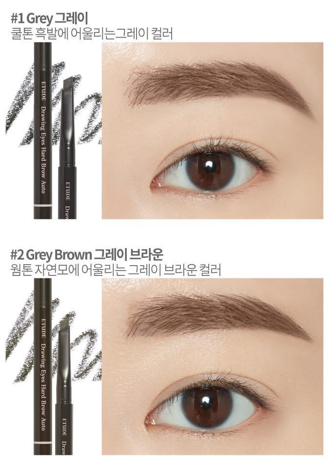 Kẻ Mày Etude House Drawing Eyes Hard Brow Auto - Kallos Vietnam