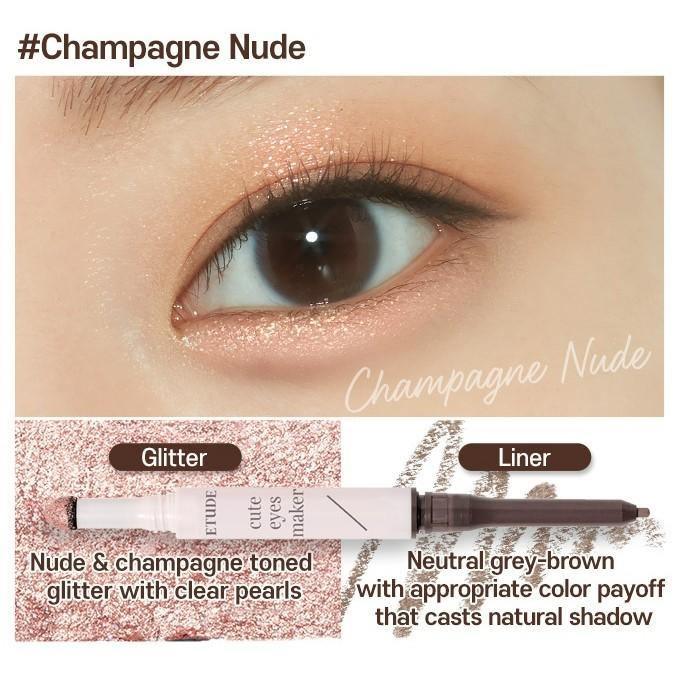 Kẻ Nhũ Mắt Etude House Cute Eyes Maker - Kallos Vietnam