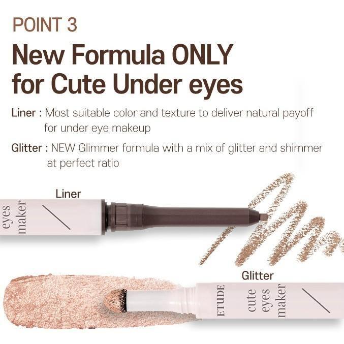 Kẻ Nhũ Mắt Etude House Cute Eyes Maker - Kallos Vietnam