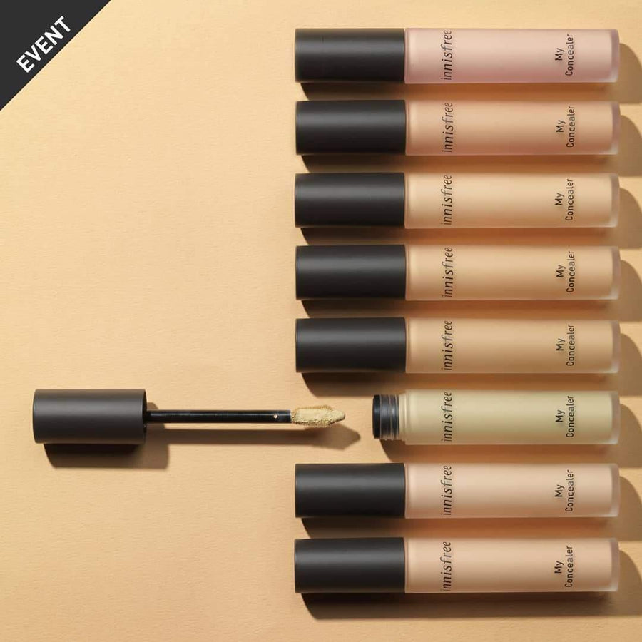 Kem Che Khuyết Điểm Innisfree My Concealer Wide Cover - Kallos Vietnam