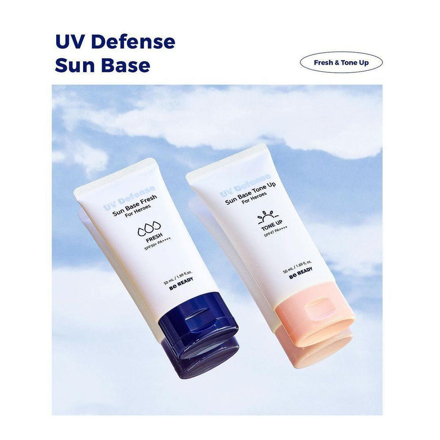 Kem Chống Nắng Be Ready UV Defense Sun Base Fresh For Heroes - Kallos Vietnam