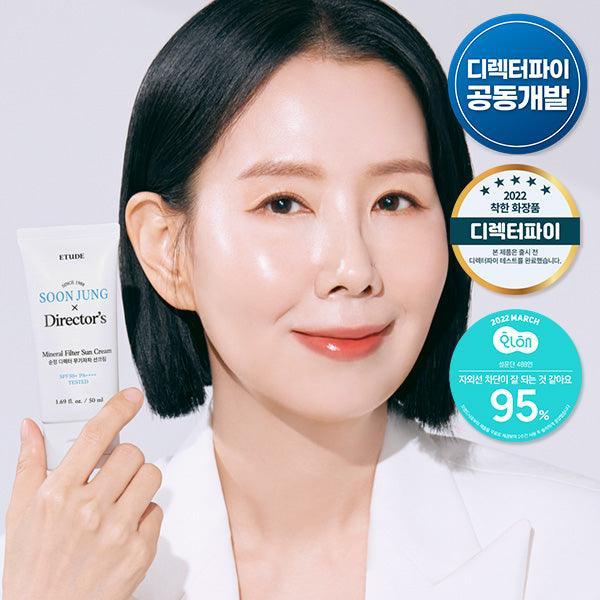 Kem Chống Nắng Etude House Soon Jung Director Mineral Filter Sun Cream - Kallos Vietnam