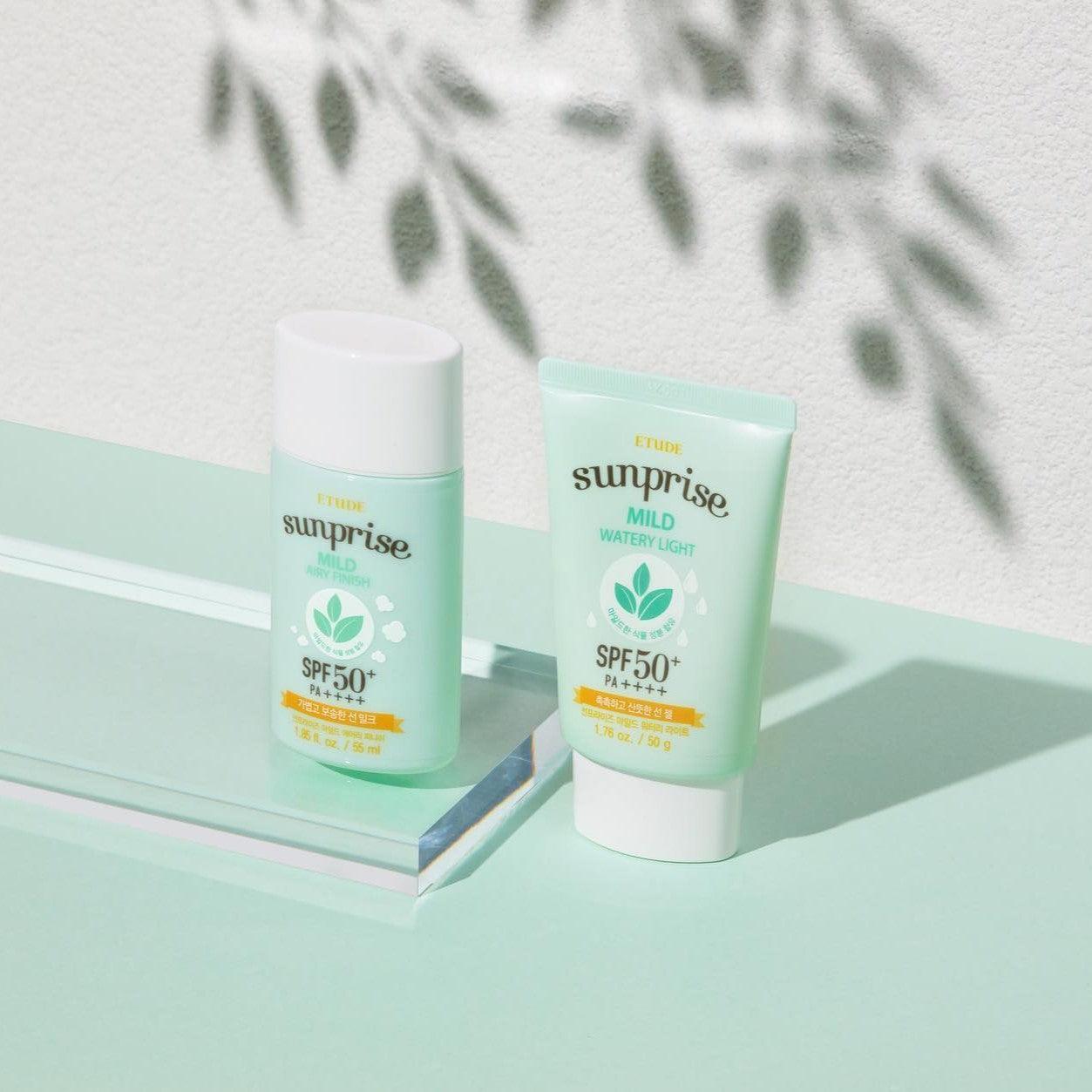 Kem Chống Nắng Etude House Sunprise Mild Airy Finish - Kallos Vietnam
