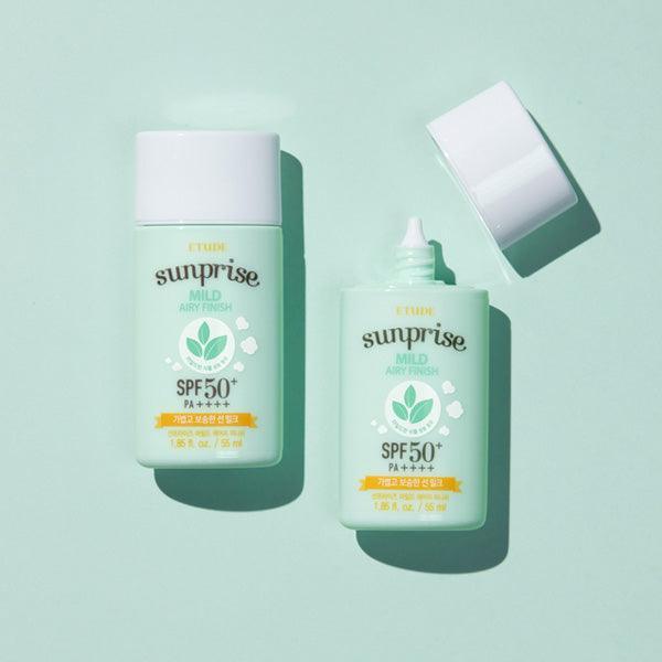 Kem Chống Nắng Etude House Sunprise Mild Airy Finish - Kallos Vietnam