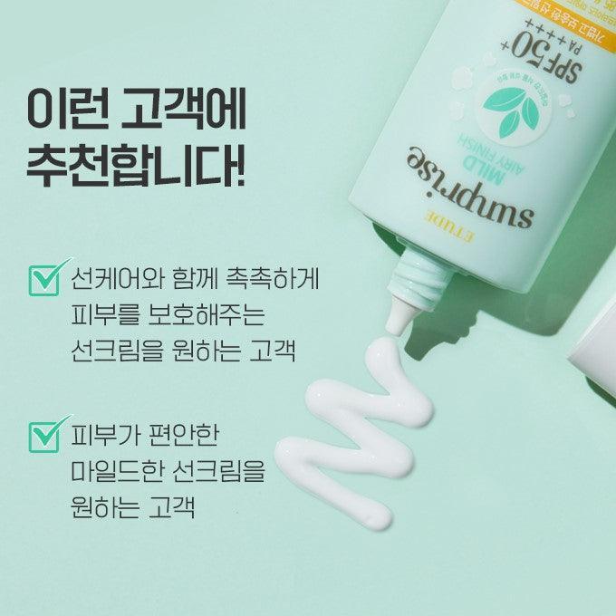 Kem Chống Nắng Etude House Sunprise Mild Airy Finish - Kallos Vietnam