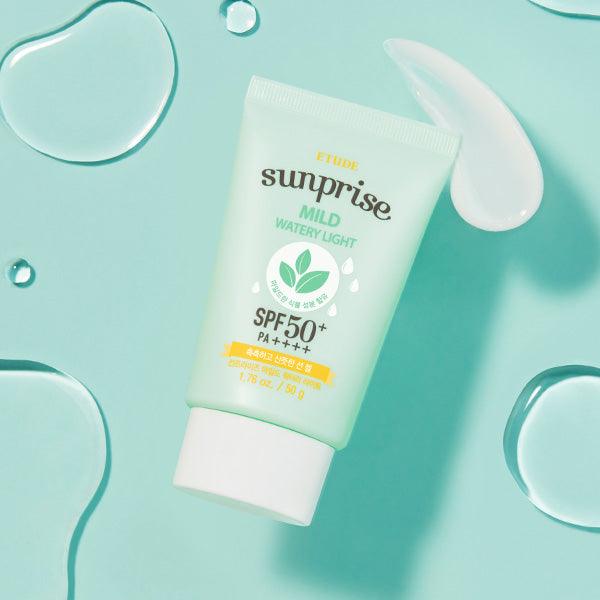 Kem Chống Nắng Etude House Sunprise Mild Watery Light - Kallos Vietnam