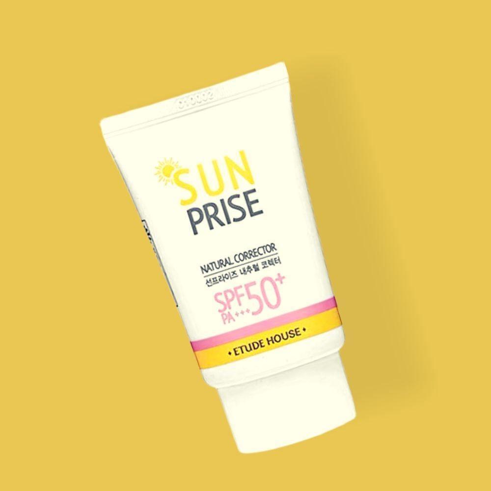 Kem Chống Nắng Etude House Sunprise Natural Corrector - Kallos Vietnam