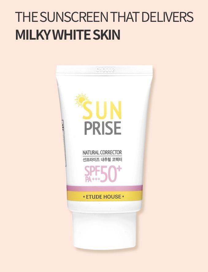 Kem Chống Nắng Etude House Sunprise Natural Corrector - Kallos Vietnam