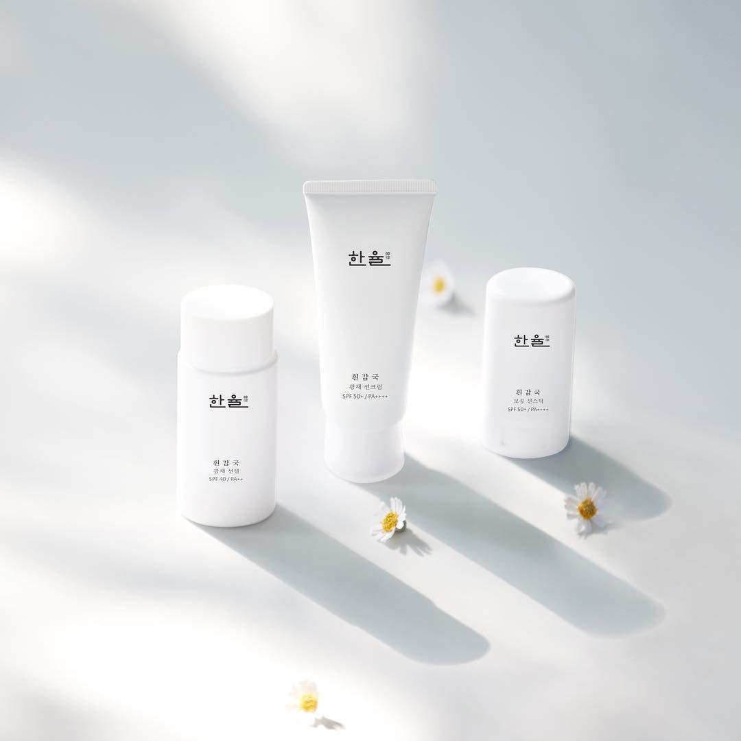 Kem Chống Nắng Hanyul White Chrysanthemum Radiance Sunscreen - Kallos Vietnam