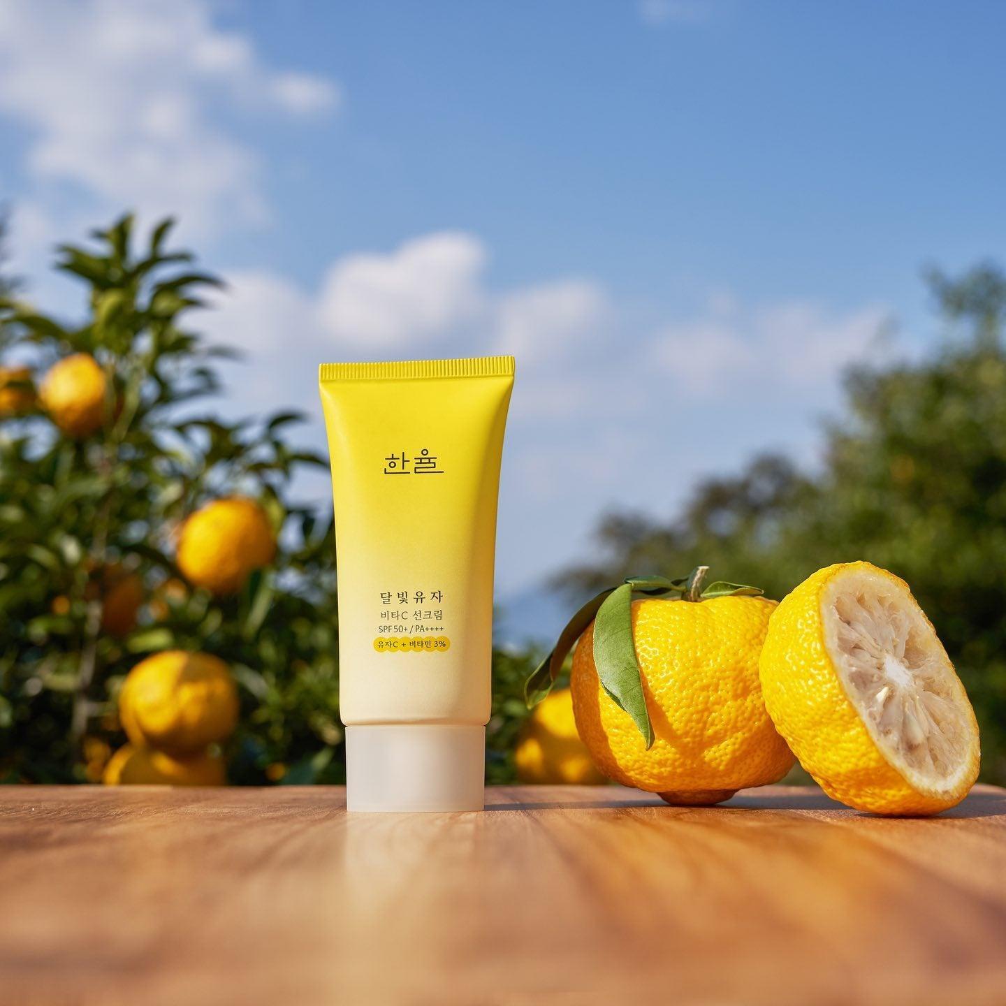 Kem Chống Nắng Hanyul Yuja Vita C Sun Cream - Kallos Vietnam