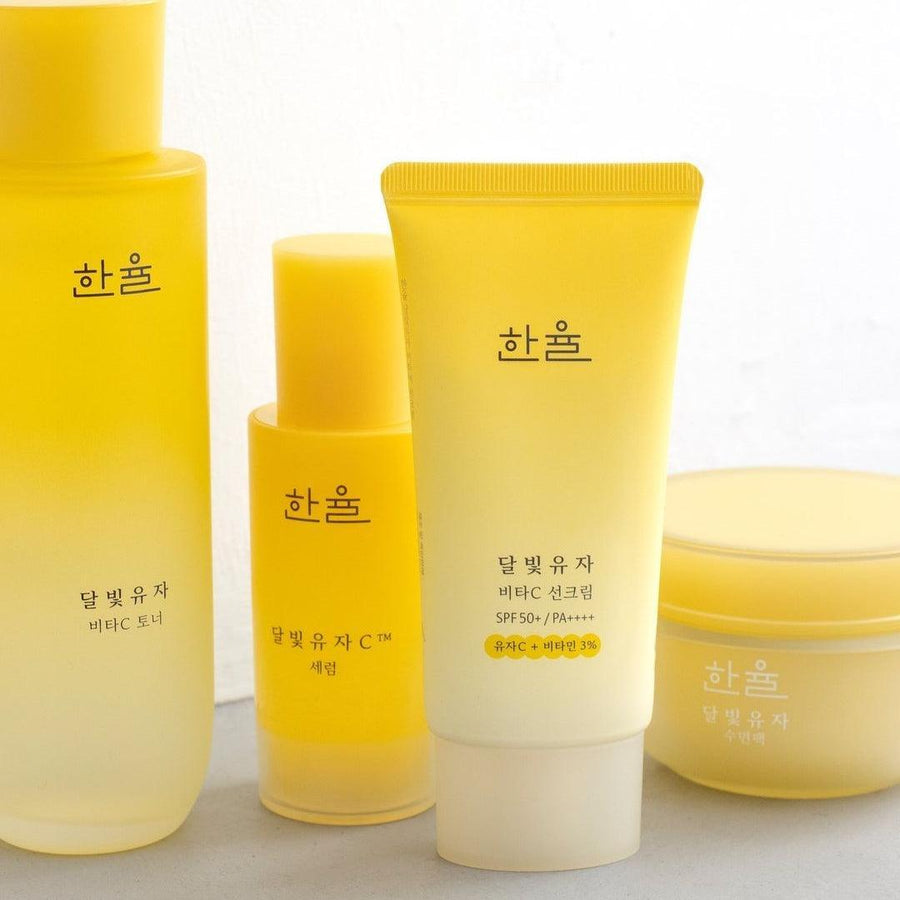 Kem Chống Nắng Hanyul Yuja Vita C Sun Cream - Kallos Vietnam