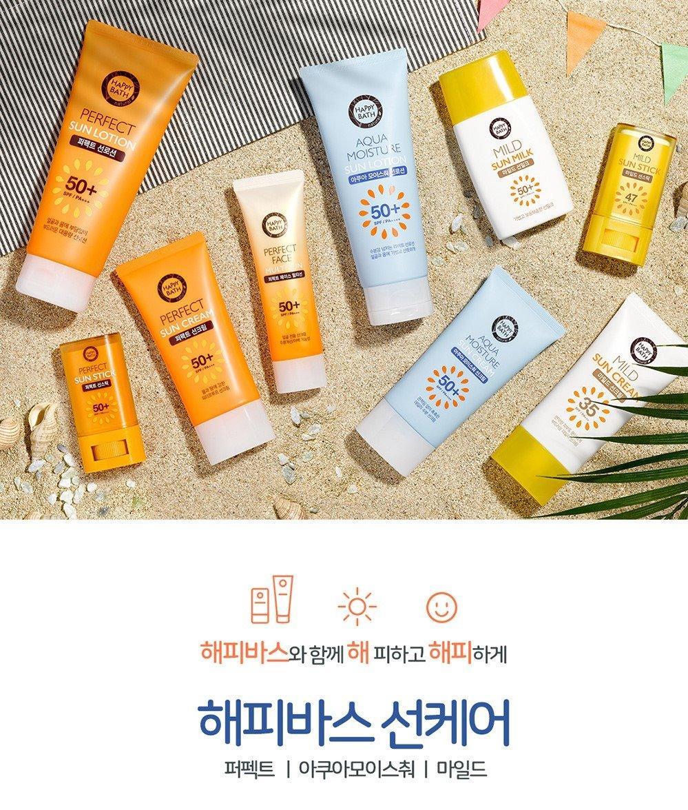Kem Chống Nắng Happy Bath Perfect Sun Cream - Kallos Vietnam