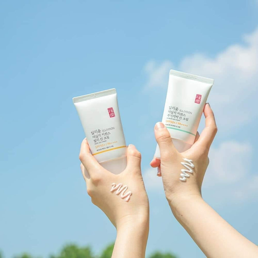 Kem Chống Nắng Illiyoon Mineral Sun Cream - Kallos Vietnam