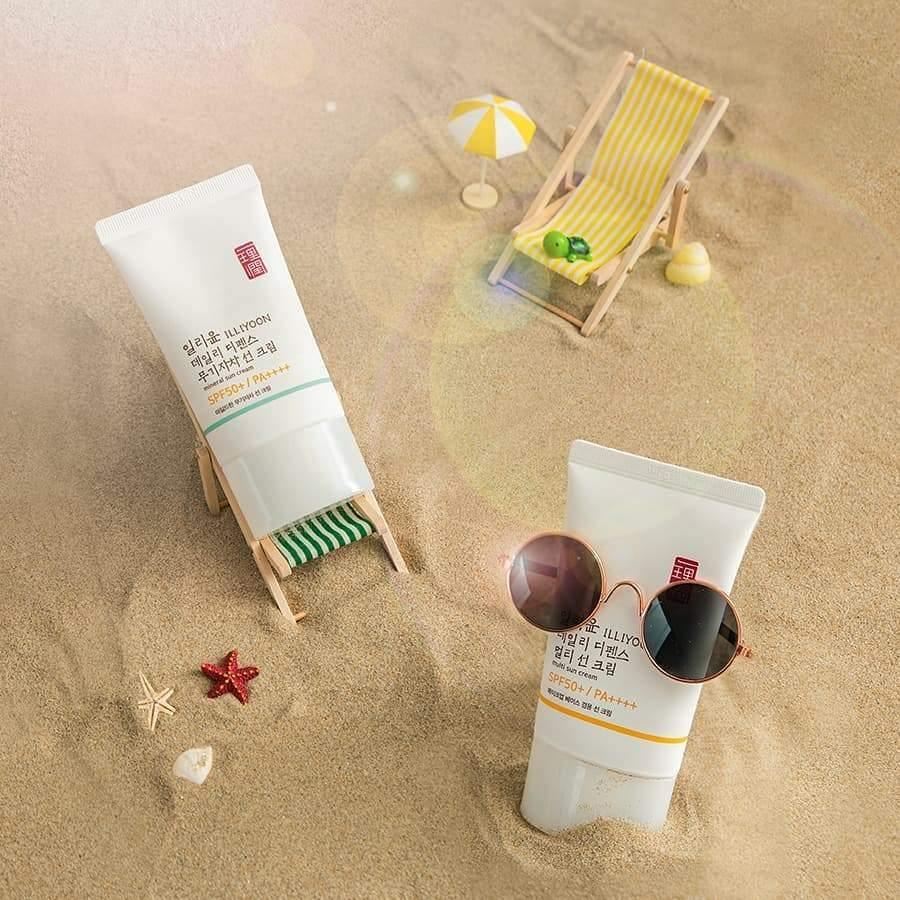 Kem Chống Nắng Illiyoon Mineral Sun Cream - Kallos Vietnam