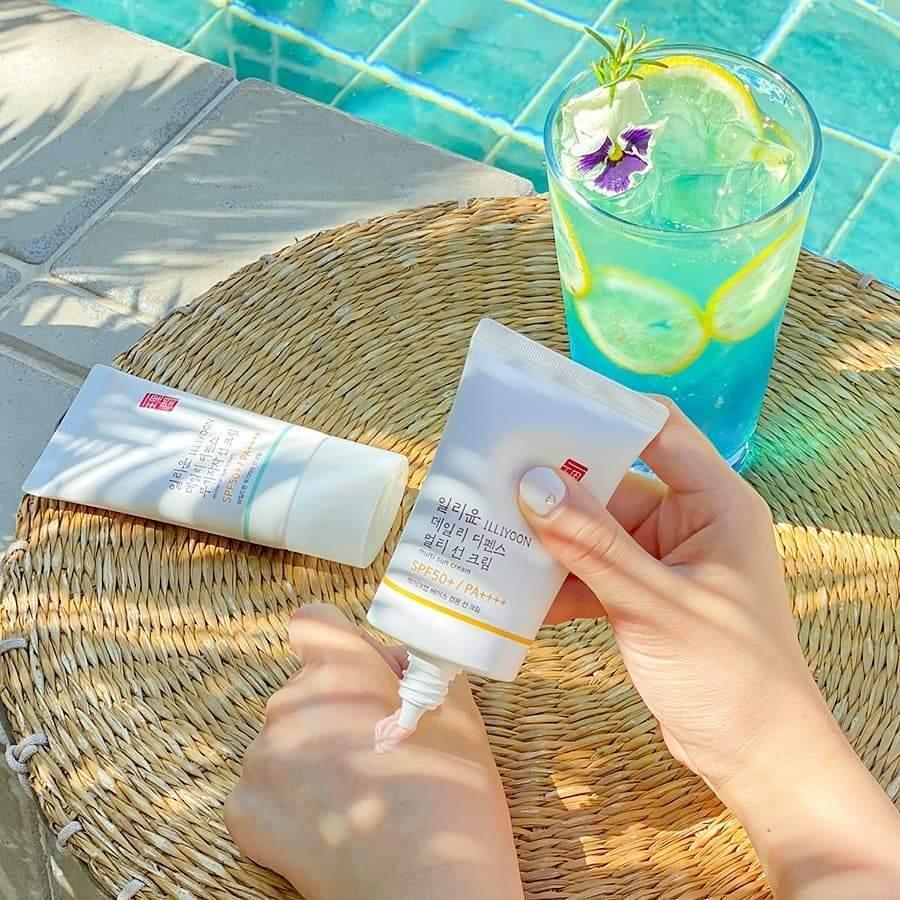 Kem Chống Nắng Illiyoon Mineral Sun Cream - Kallos Vietnam