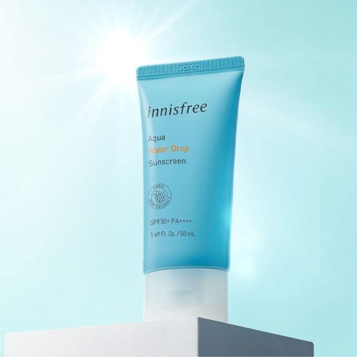 Kem Chống Nắng Innisfree Aqua Water Drop Sunscreen - Kallos Vietnam