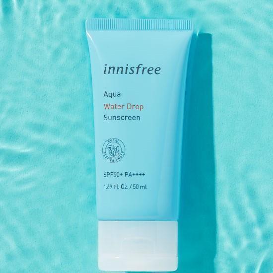 Kem Chống Nắng Innisfree Aqua Water Drop Sunscreen - Kallos Vietnam