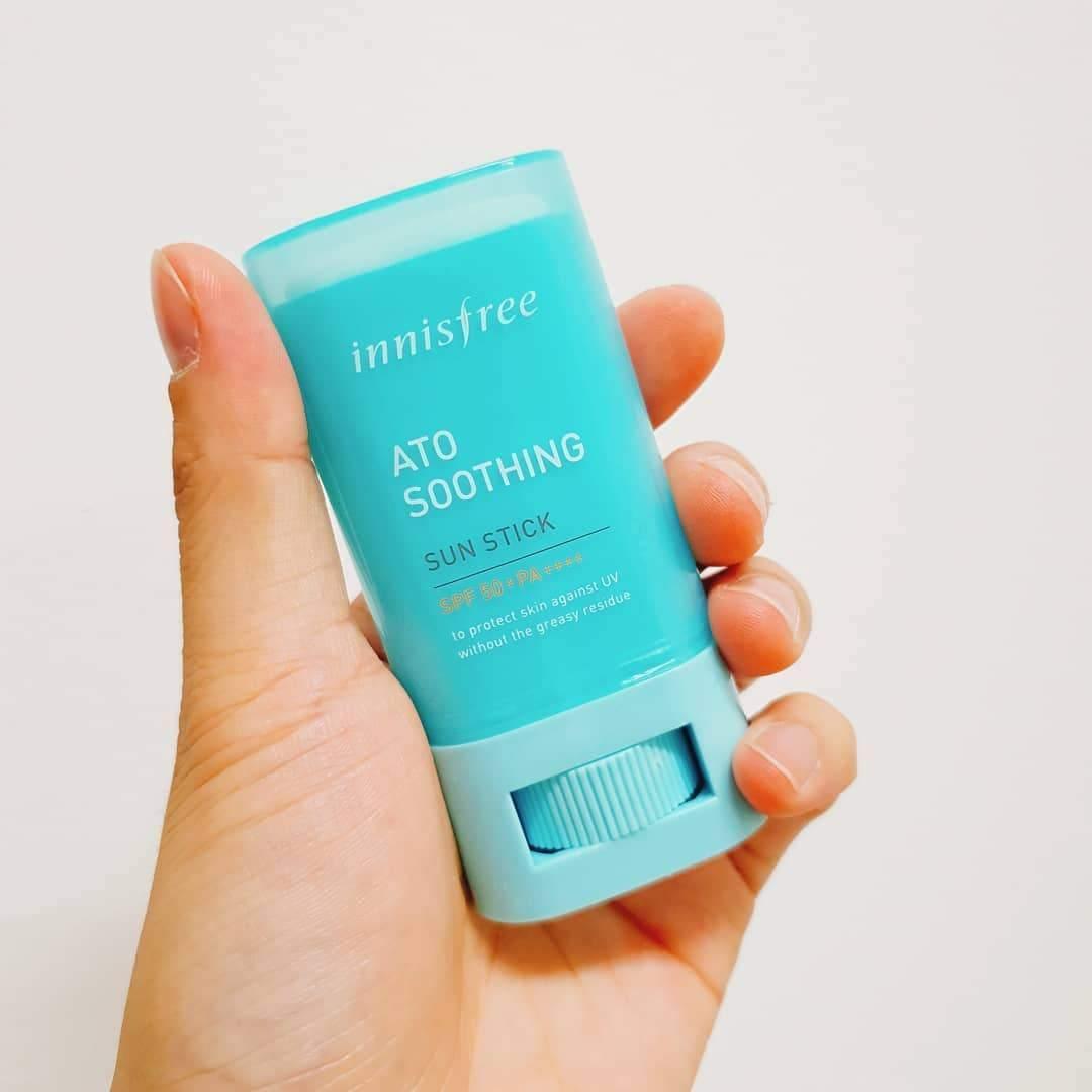 Kem Chống Nắng Innisfree Ato Soothing Sun Stick - Kallos Vietnam