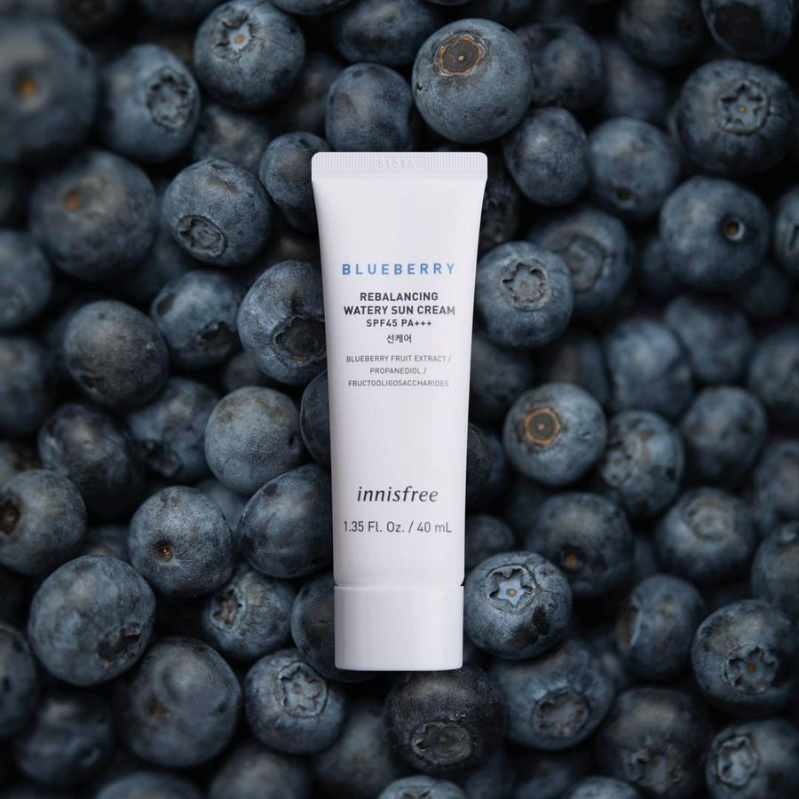 Kem Chống Nắng Innisfree Blueberry Rebalancing Watery - Kallos Vietnam