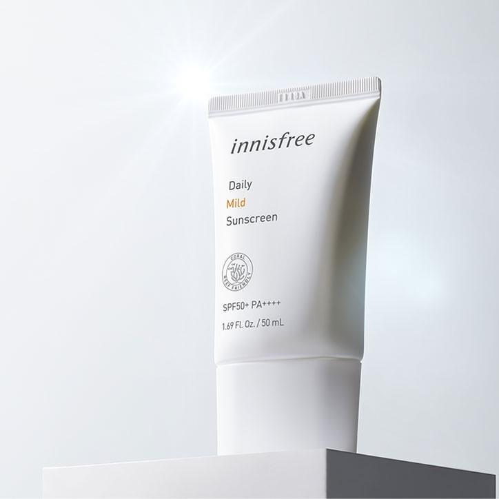 Kem Chống Nắng Innisfree Daily Mild Sunscreen - Kallos Vietnam