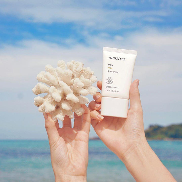 Kem Chống Nắng Innisfree Daily Mild Sunscreen - Kallos Vietnam