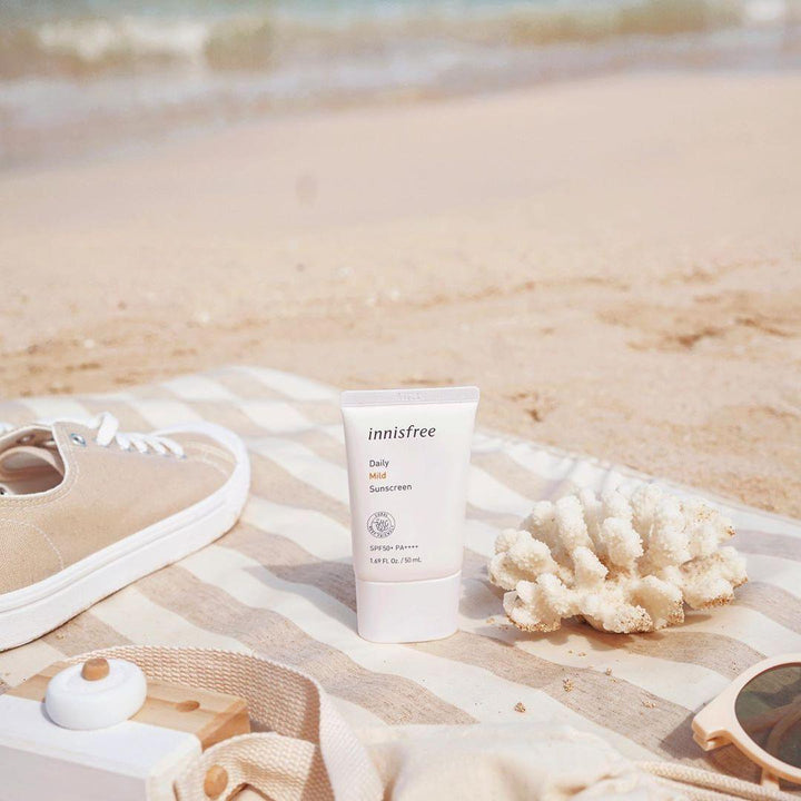 Kem Chống Nắng Innisfree Daily Mild Sunscreen - Kallos Vietnam