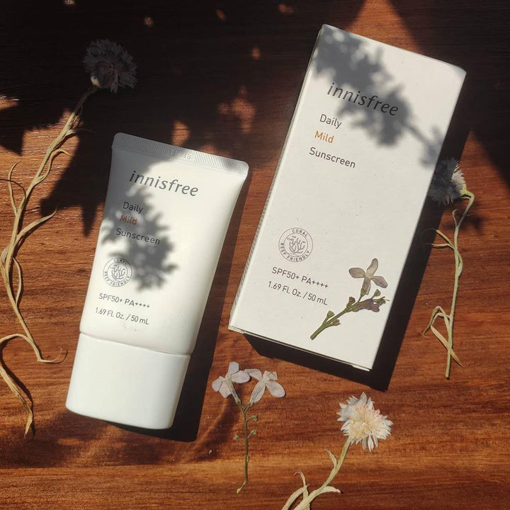 Kem Chống Nắng Innisfree Daily Mild Sunscreen - Kallos Vietnam