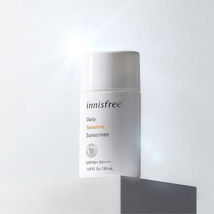 Kem Chống Nắng Innisfree Daily Sensitive Sunscreen - Kallos Vietnam