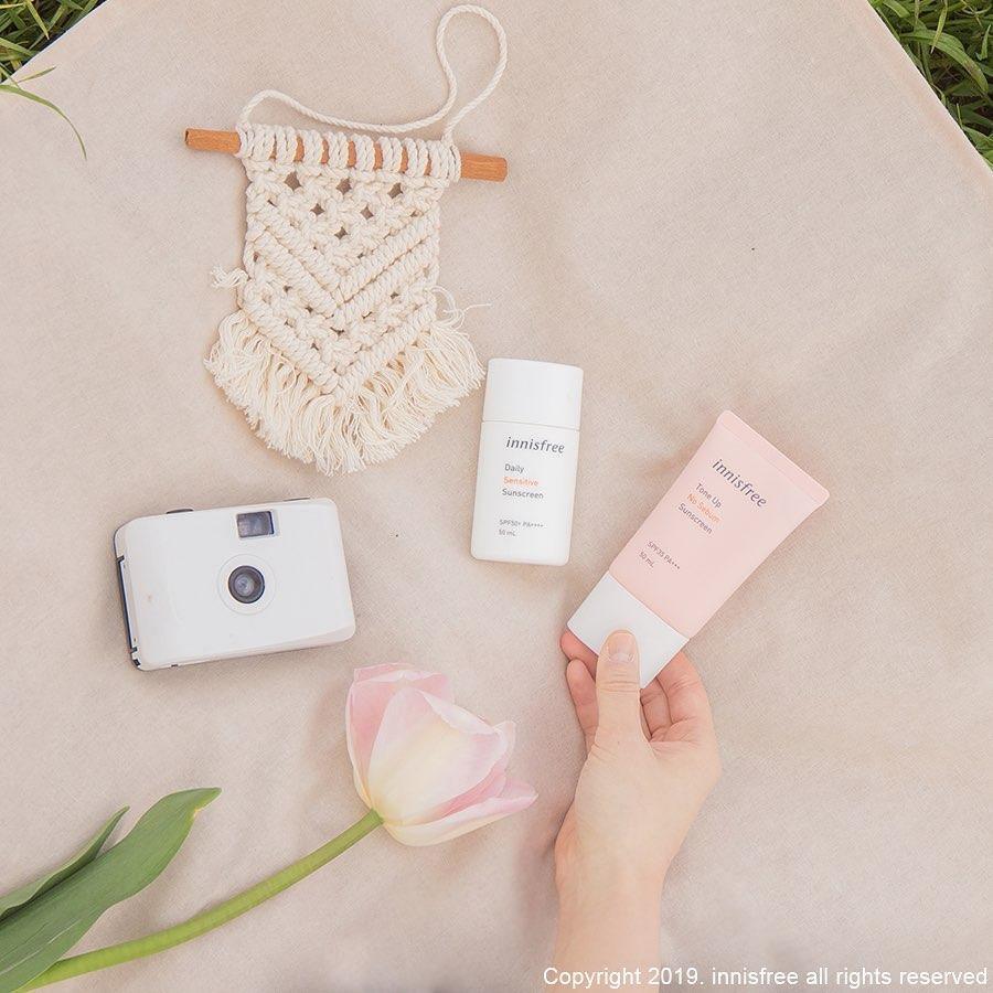 Kem Chống Nắng Innisfree Daily Sensitive Sunscreen - Kallos Vietnam