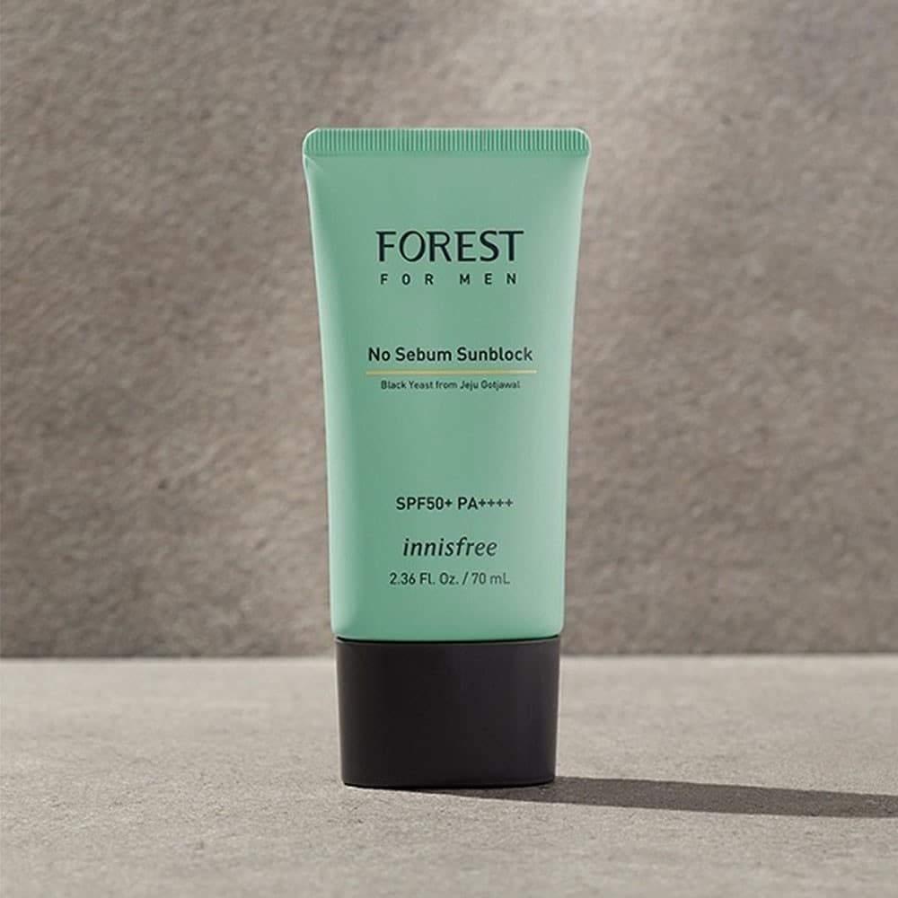 Kem Chống Nắng Innisfree Forest For Men No Sebum - Kallos Vietnam