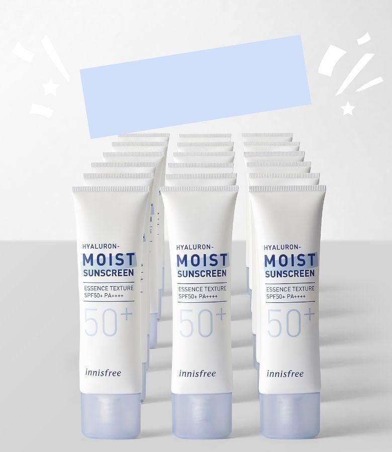 Kem Chống Nắng Innisfree Hyaluron Moisture Sunscreen - Kallos Vietnam